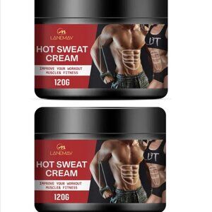 Hot Sweat Cream ABS Muscle Cream 2 PCS